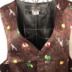 LOONEY TUNES silk vest (L/XL)